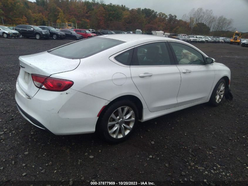 2015 CHRYSLER 200 C - 1C3CCCCB8FN619013