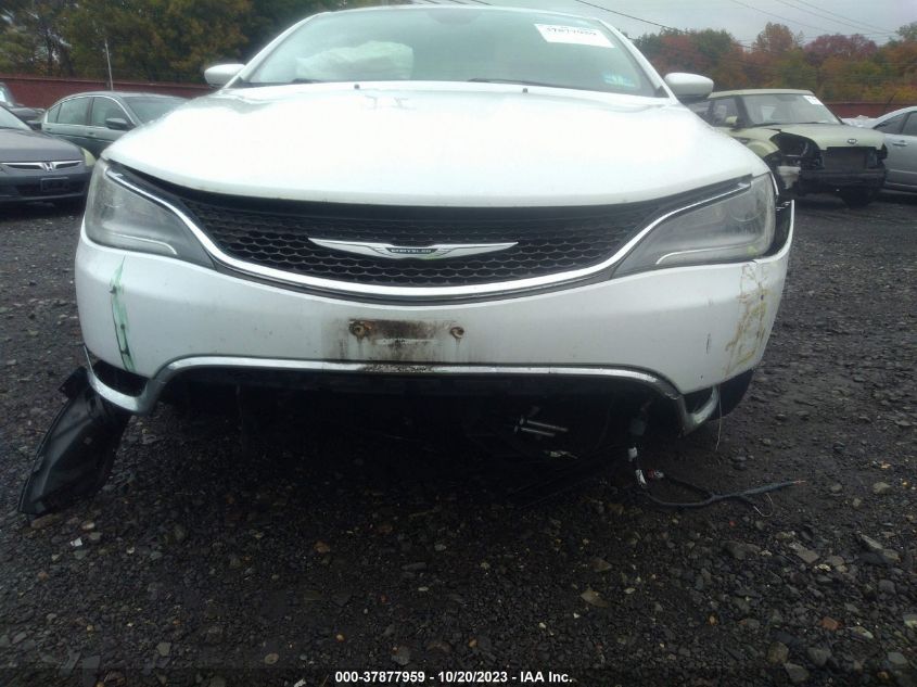 2015 CHRYSLER 200 C - 1C3CCCCB8FN619013