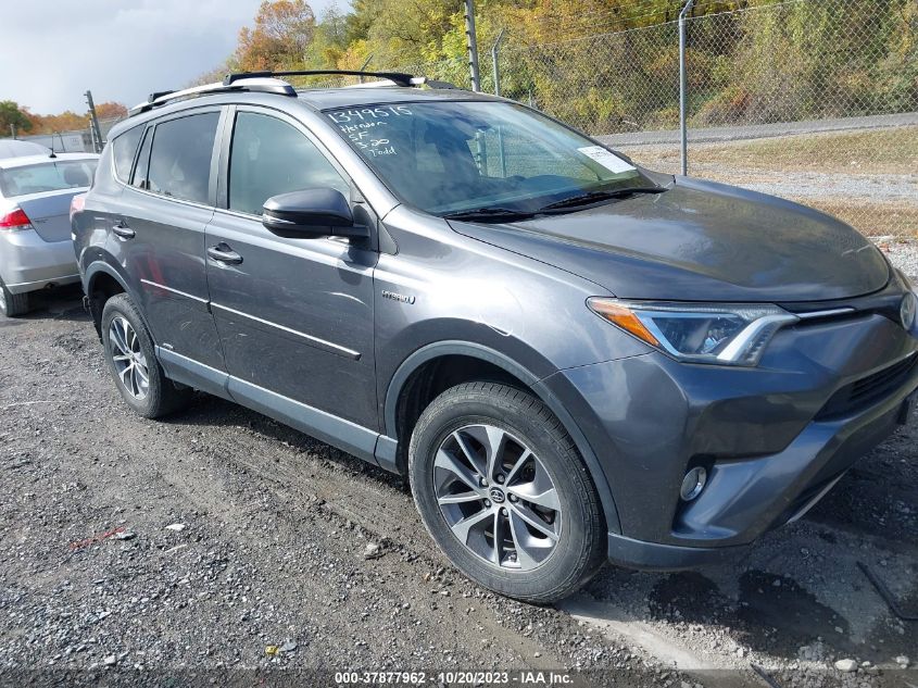 JTMRJREV9HD137715 TOYOTA RAV4 HYBRID XLE/LE PLUS 2017