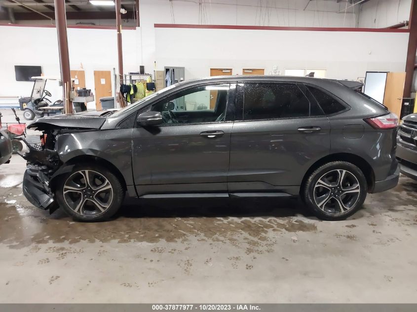 2FMPK4AP5KBB86109 2019 FORD EDGE, photo no. 14