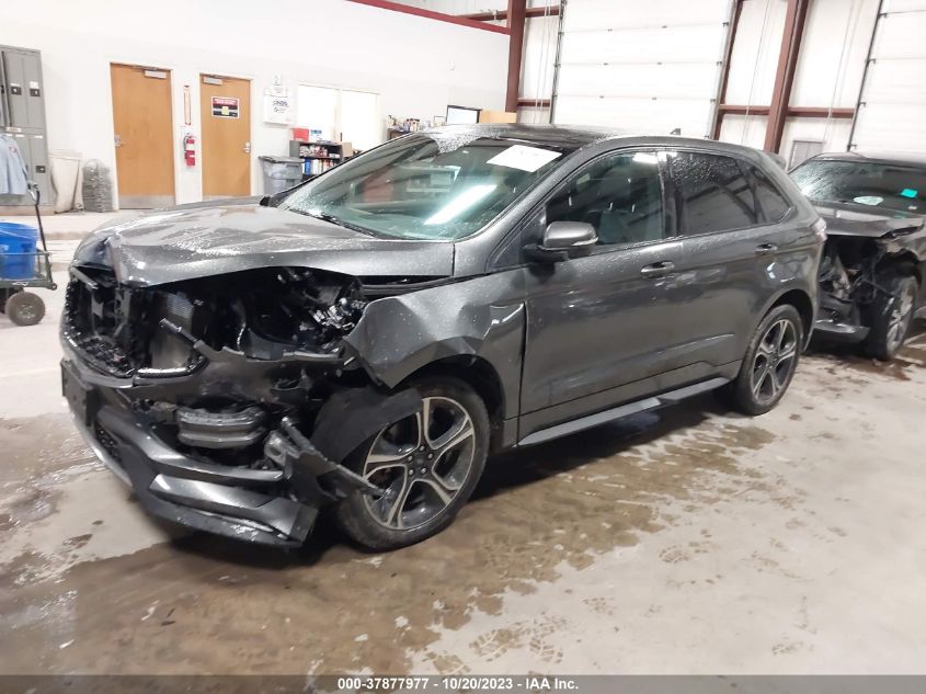 2FMPK4AP5KBB86109 2019 FORD EDGE, photo no. 2