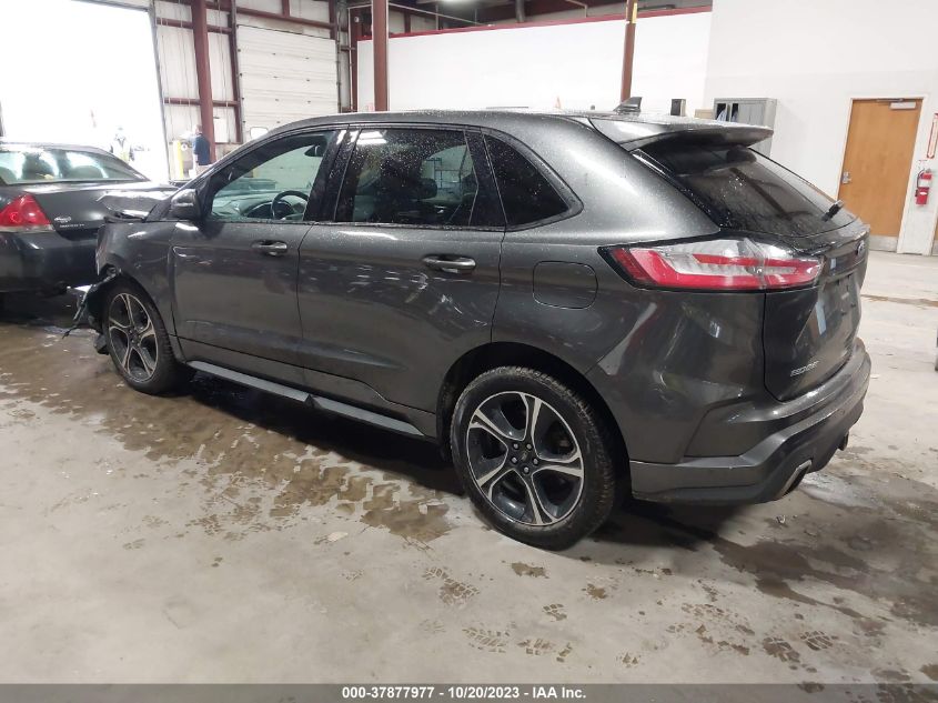 2FMPK4AP5KBB86109 2019 FORD EDGE, photo no. 3