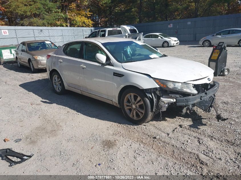 2013 KIA OPTIMA LX - 5XXGM4A77DG137723