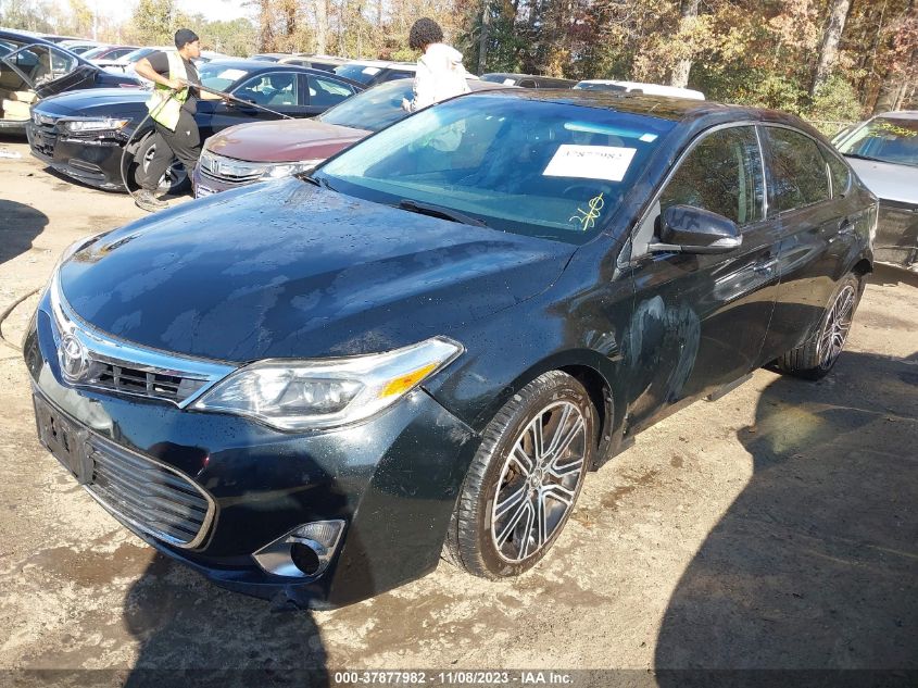 2015 TOYOTA AVALON LIMITED - 4T1BK1EB9FU154979