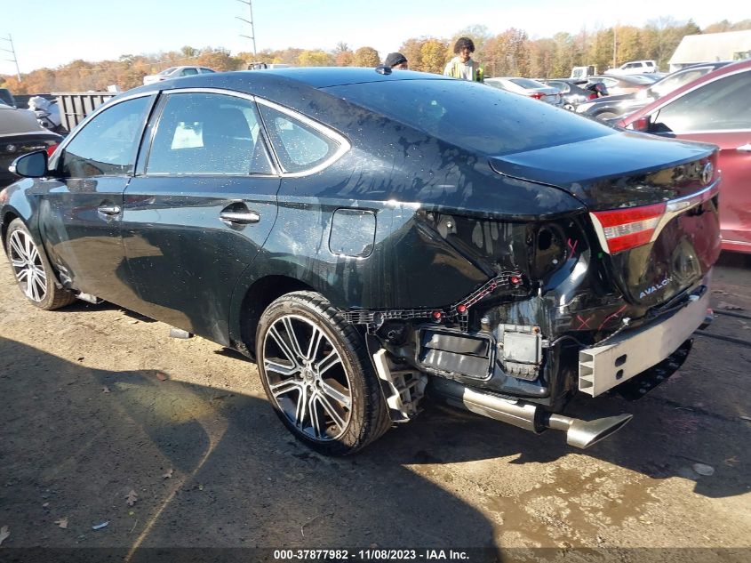 2015 TOYOTA AVALON LIMITED - 4T1BK1EB9FU154979