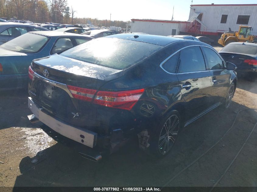 2015 TOYOTA AVALON LIMITED - 4T1BK1EB9FU154979