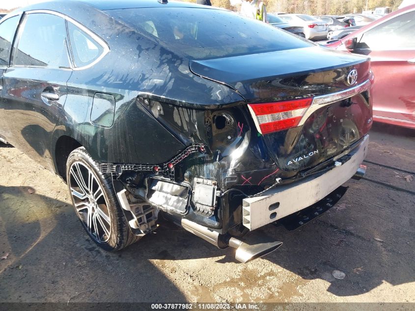 2015 TOYOTA AVALON LIMITED - 4T1BK1EB9FU154979