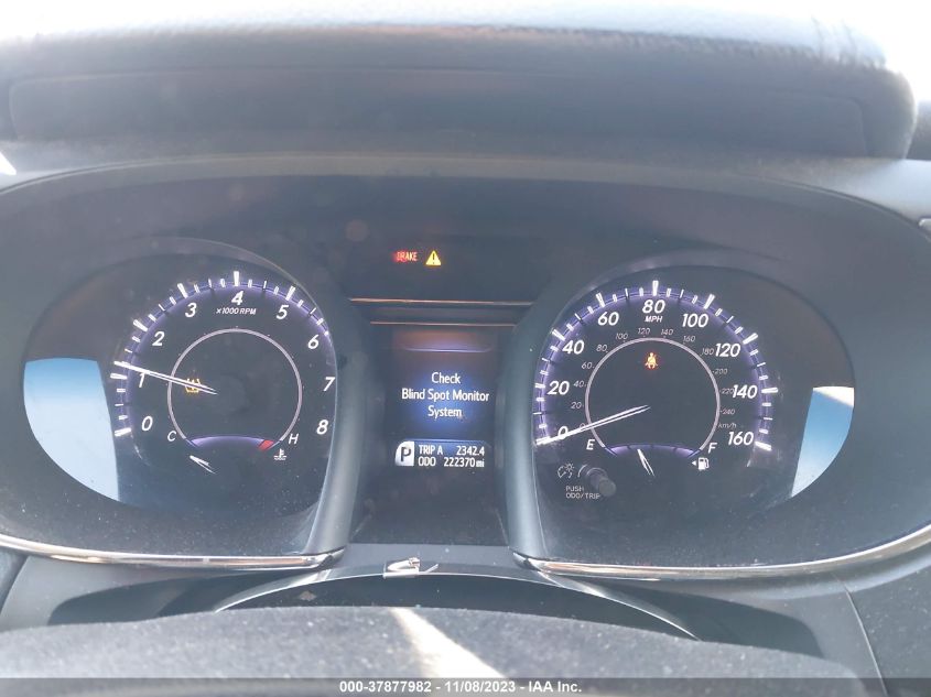 2015 TOYOTA AVALON LIMITED - 4T1BK1EB9FU154979