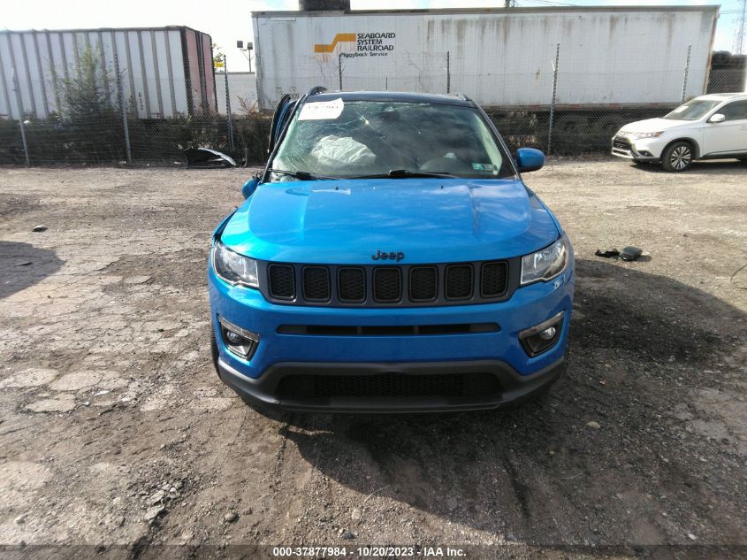 2019 JEEP COMPASS LATITUDE - 3C4NJDBB7KT619676