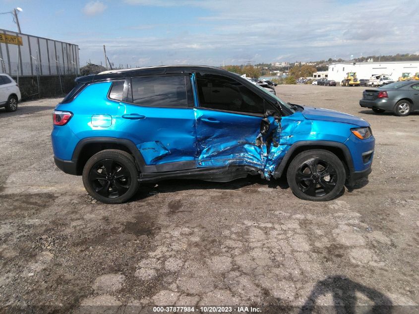 2019 JEEP COMPASS LATITUDE - 3C4NJDBB7KT619676