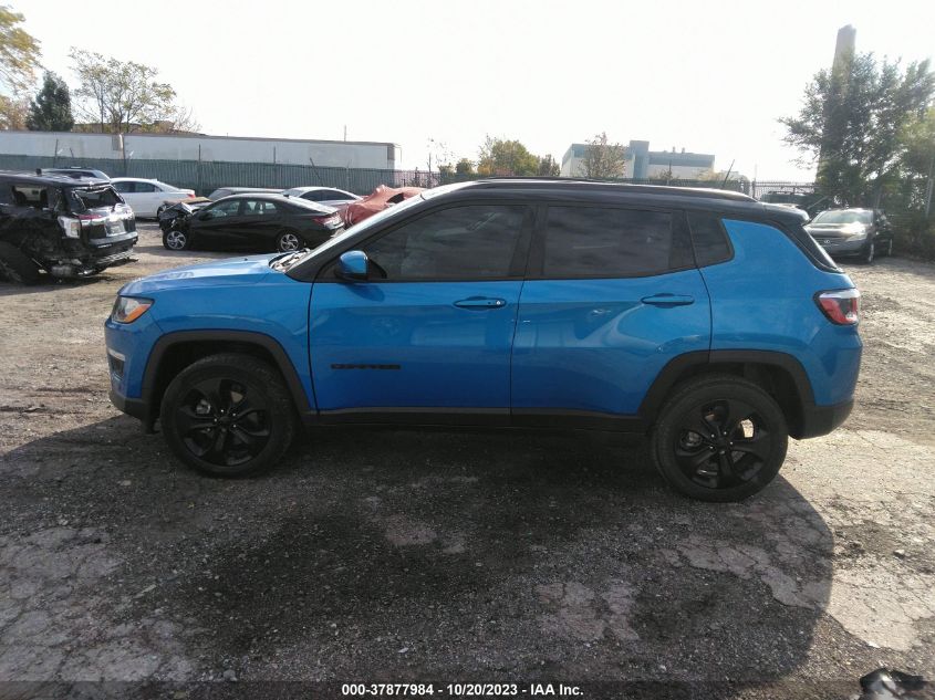 2019 JEEP COMPASS LATITUDE - 3C4NJDBB7KT619676