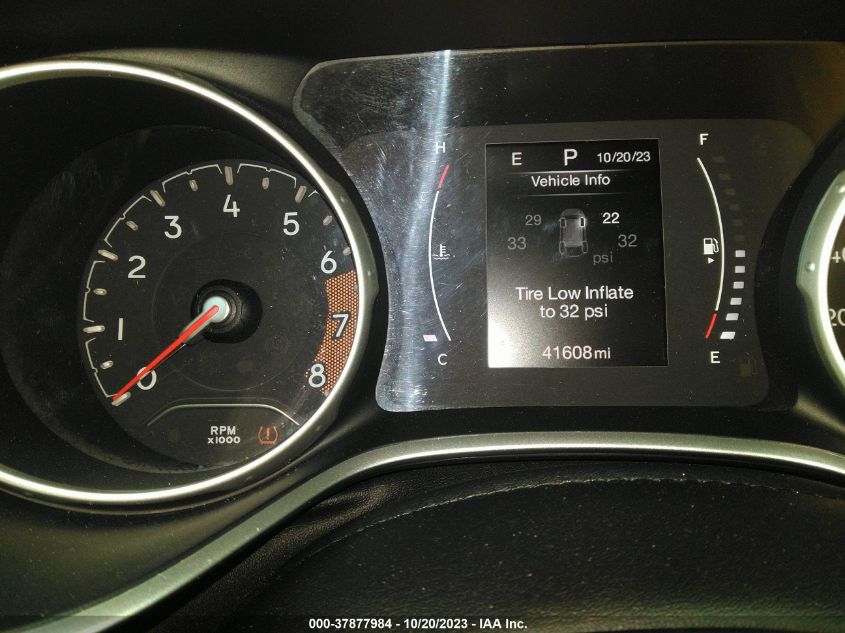 2019 JEEP COMPASS LATITUDE - 3C4NJDBB7KT619676