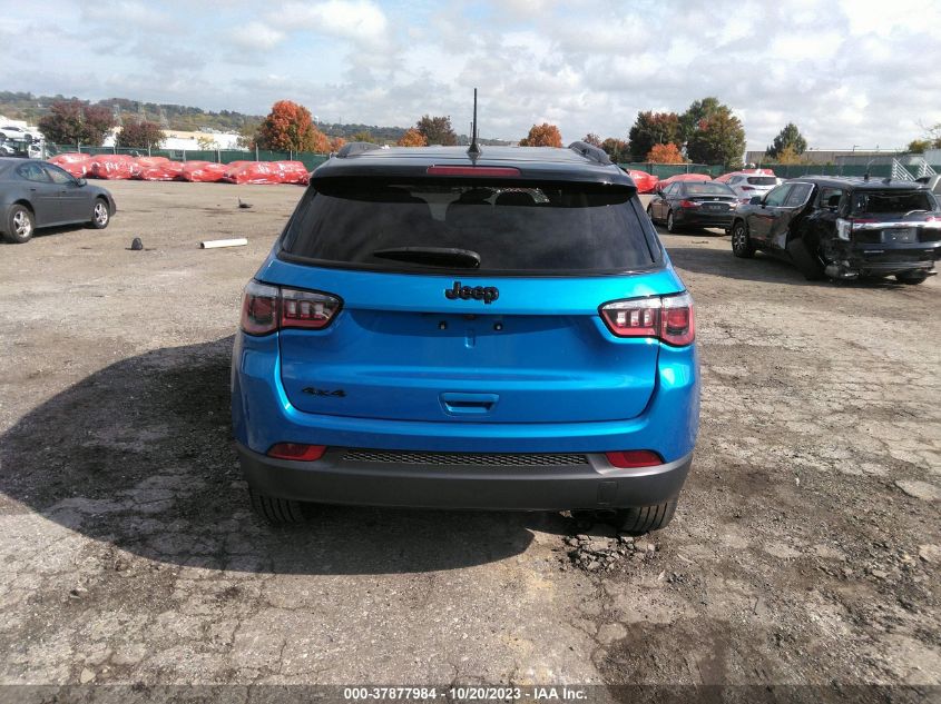 2019 JEEP COMPASS LATITUDE - 3C4NJDBB7KT619676