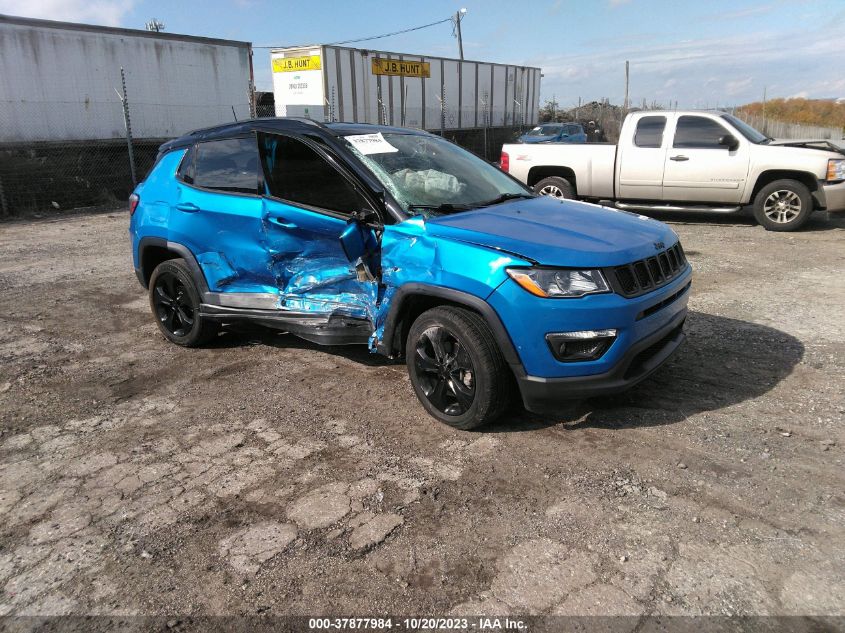 2019 JEEP COMPASS LATITUDE - 3C4NJDBB7KT619676