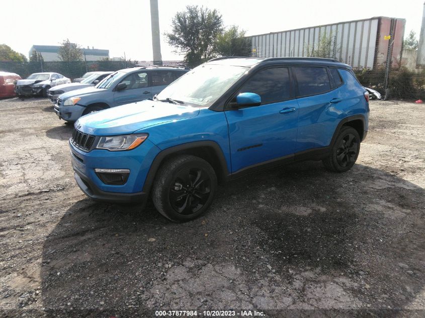 2019 JEEP COMPASS LATITUDE - 3C4NJDBB7KT619676