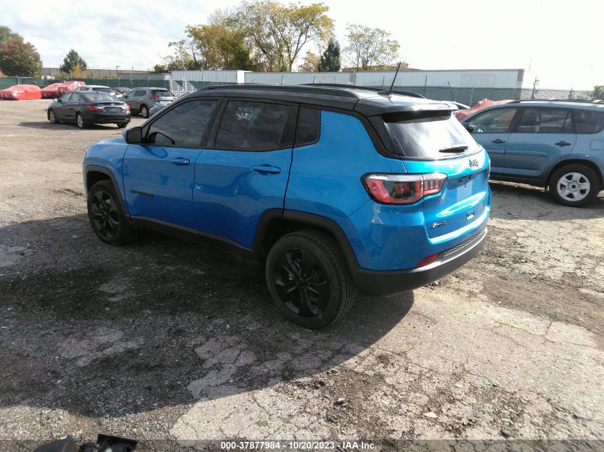 2019 JEEP COMPASS LATITUDE - 3C4NJDBB7KT619676