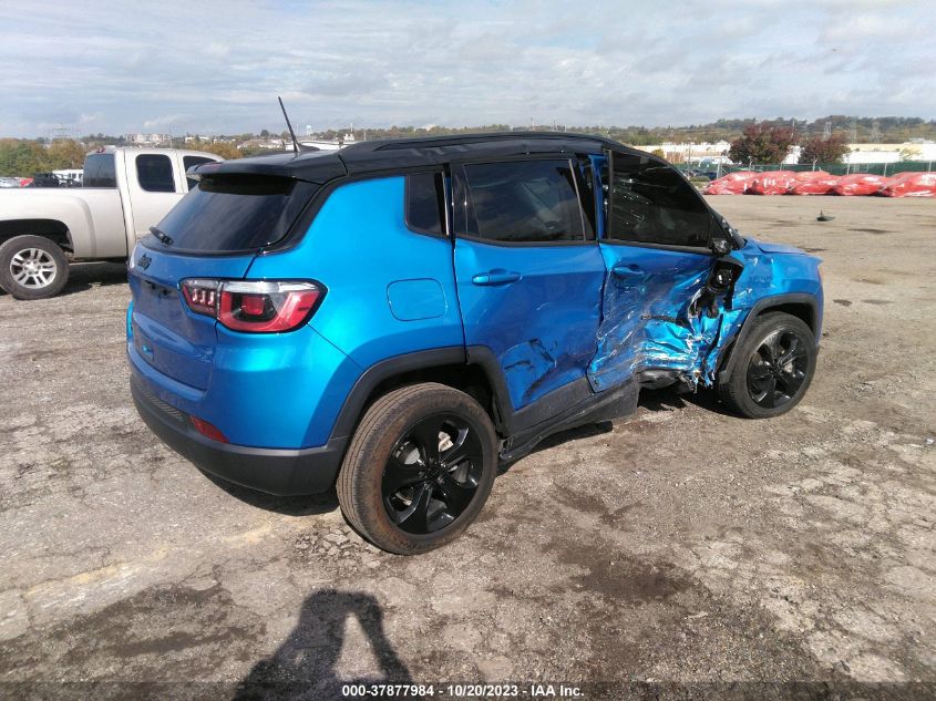 2019 JEEP COMPASS LATITUDE - 3C4NJDBB7KT619676
