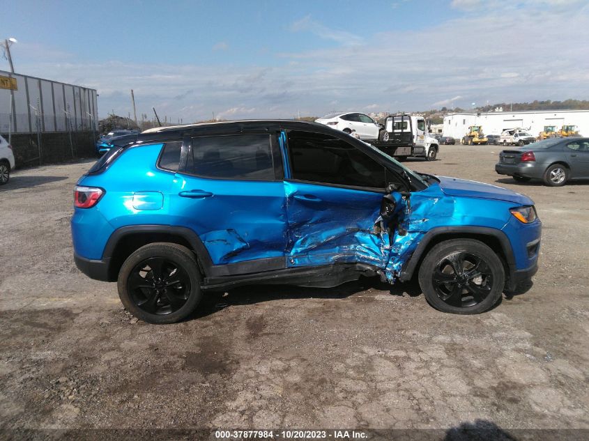 2019 JEEP COMPASS LATITUDE - 3C4NJDBB7KT619676