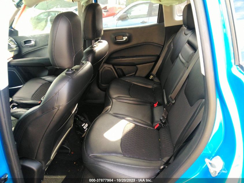 2019 JEEP COMPASS LATITUDE - 3C4NJDBB7KT619676