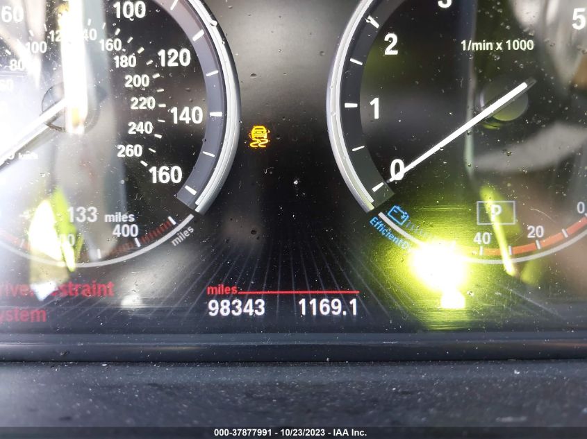 2013 BMW 535I WBAFR7C56DC819211