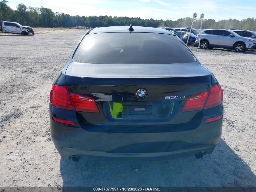 2013 BMW 535I WBAFR7C56DC819211
