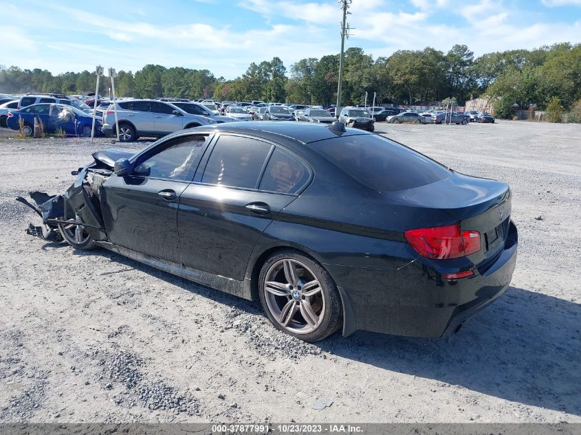 2013 BMW 535I WBAFR7C56DC819211