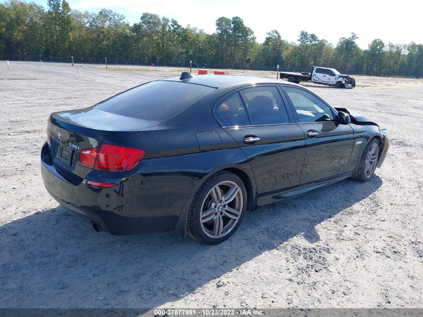 2013 BMW 535I WBAFR7C56DC819211