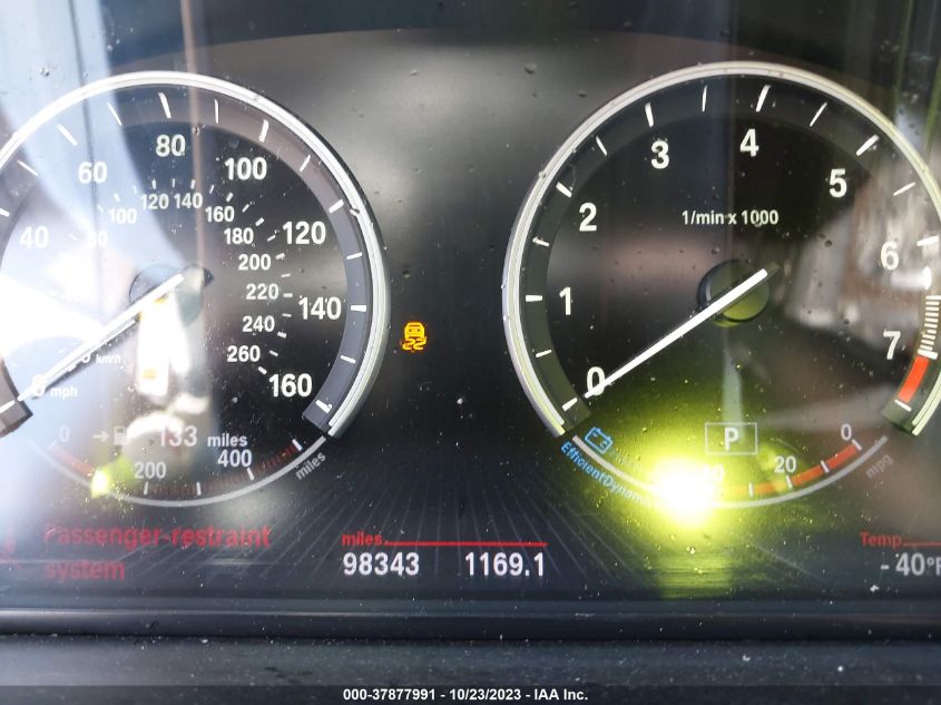 2013 BMW 535I WBAFR7C56DC819211