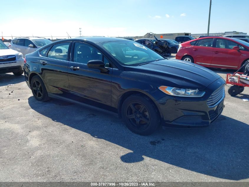 2014 FORD FUSION S - 1FA6P0G71E5368096