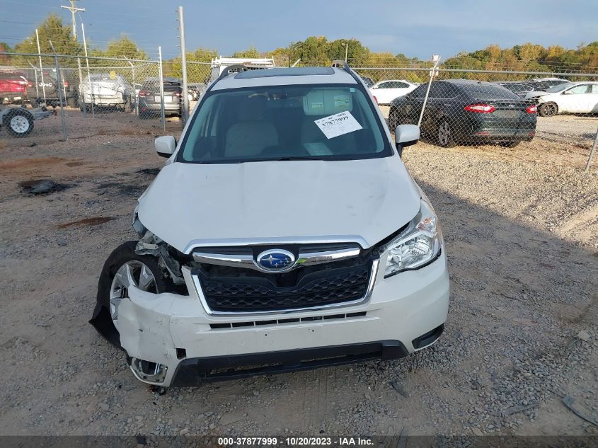 2015 SUBARU FORESTER 2.5I PREMIUM - JF2SJADC3FH404390