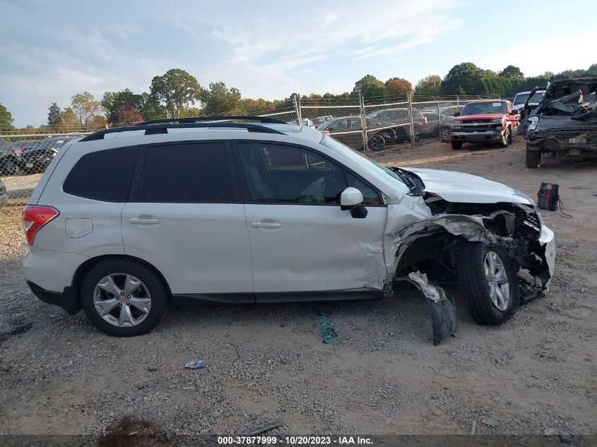 2015 SUBARU FORESTER 2.5I PREMIUM - JF2SJADC3FH404390