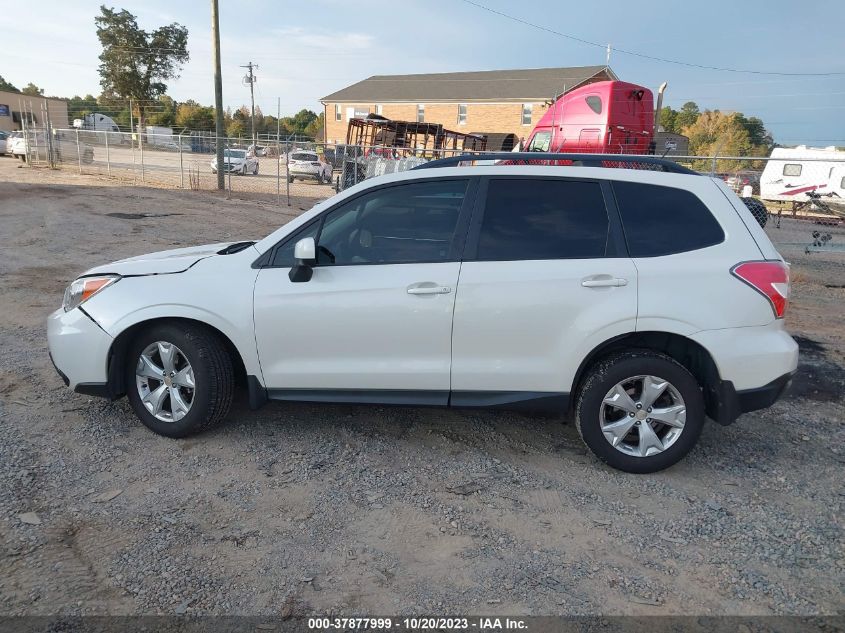 2015 SUBARU FORESTER 2.5I PREMIUM - JF2SJADC3FH404390