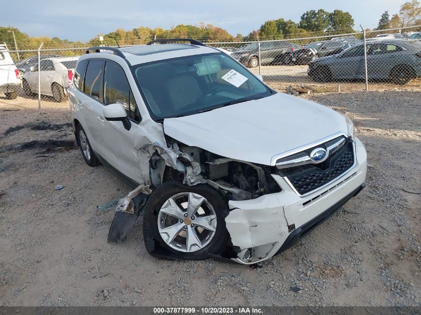 2015 SUBARU FORESTER 2.5I PREMIUM - JF2SJADC3FH404390