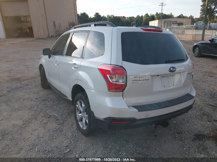 2015 SUBARU FORESTER 2.5I PREMIUM - JF2SJADC3FH404390
