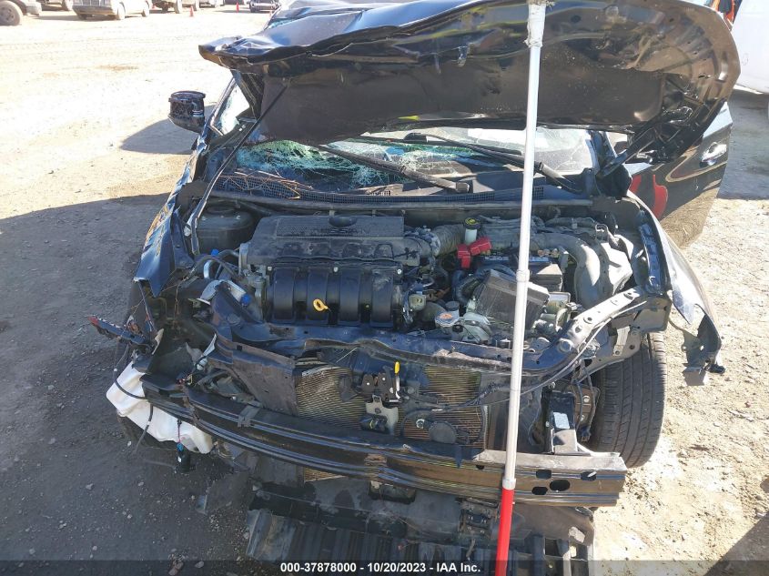 2019 NISSAN SENTRA S - 3N1AB7AP0KY246531