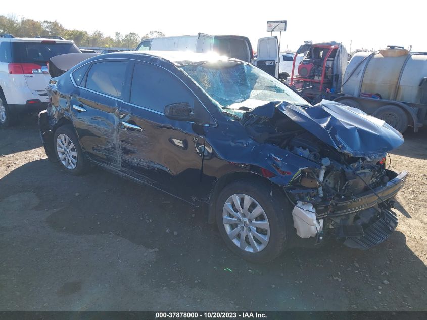 2019 NISSAN SENTRA S - 3N1AB7AP0KY246531