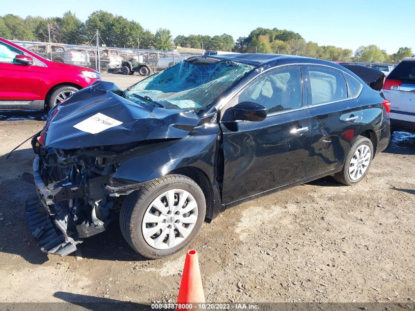 2019 NISSAN SENTRA S - 3N1AB7AP0KY246531