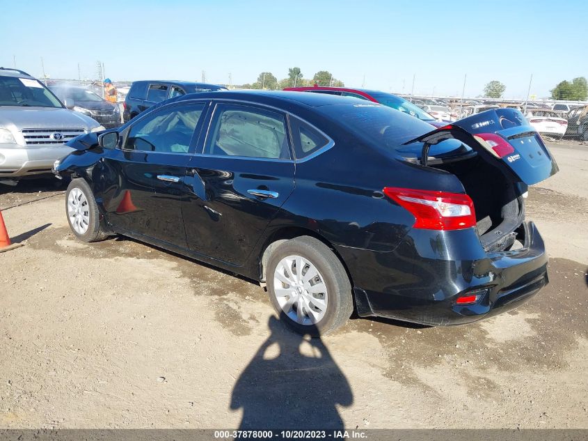 2019 NISSAN SENTRA S - 3N1AB7AP0KY246531