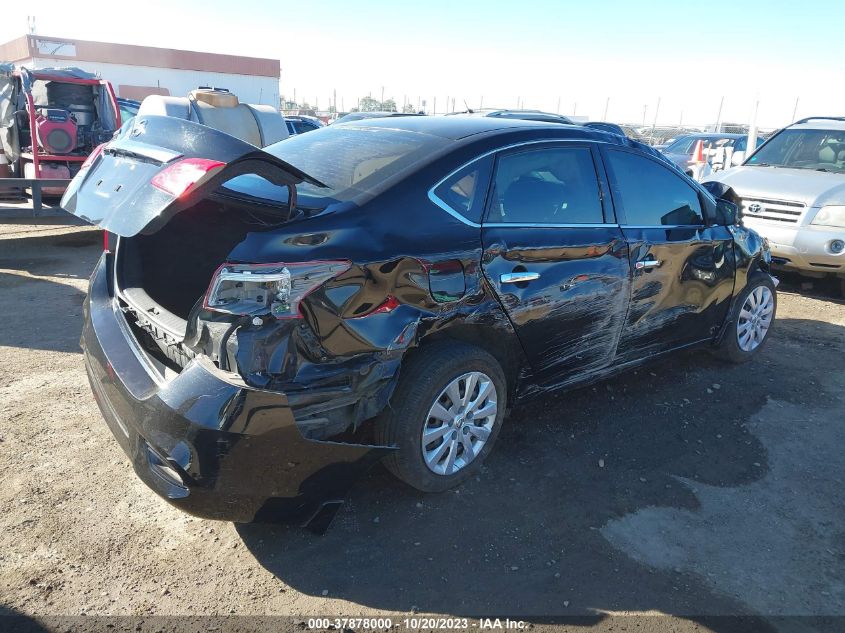 2019 NISSAN SENTRA S - 3N1AB7AP0KY246531