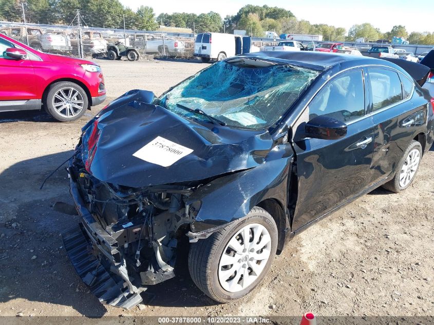 2019 NISSAN SENTRA S - 3N1AB7AP0KY246531