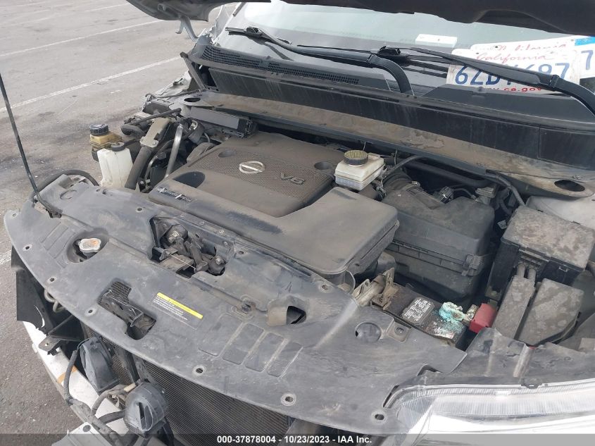 2013 NISSAN PATHFINDER SV - 5N1AR2MN4DC629529