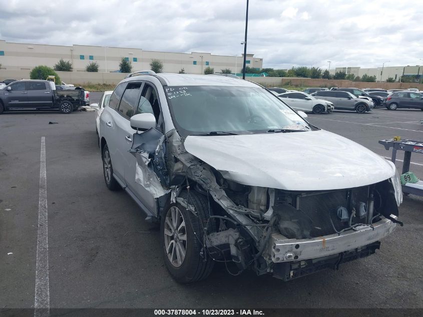 2013 NISSAN PATHFINDER SV - 5N1AR2MN4DC629529