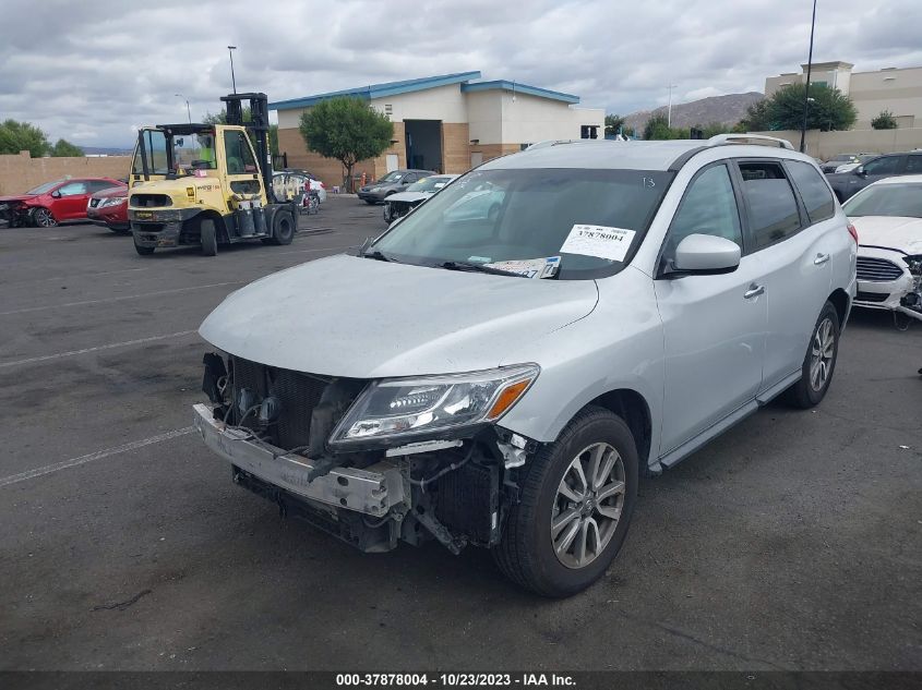 2013 NISSAN PATHFINDER SV - 5N1AR2MN4DC629529
