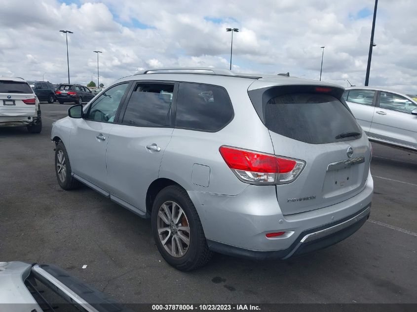 2013 NISSAN PATHFINDER SV - 5N1AR2MN4DC629529