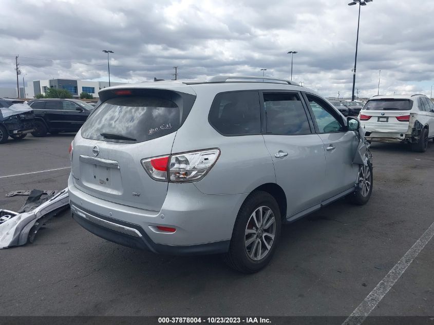2013 NISSAN PATHFINDER SV - 5N1AR2MN4DC629529