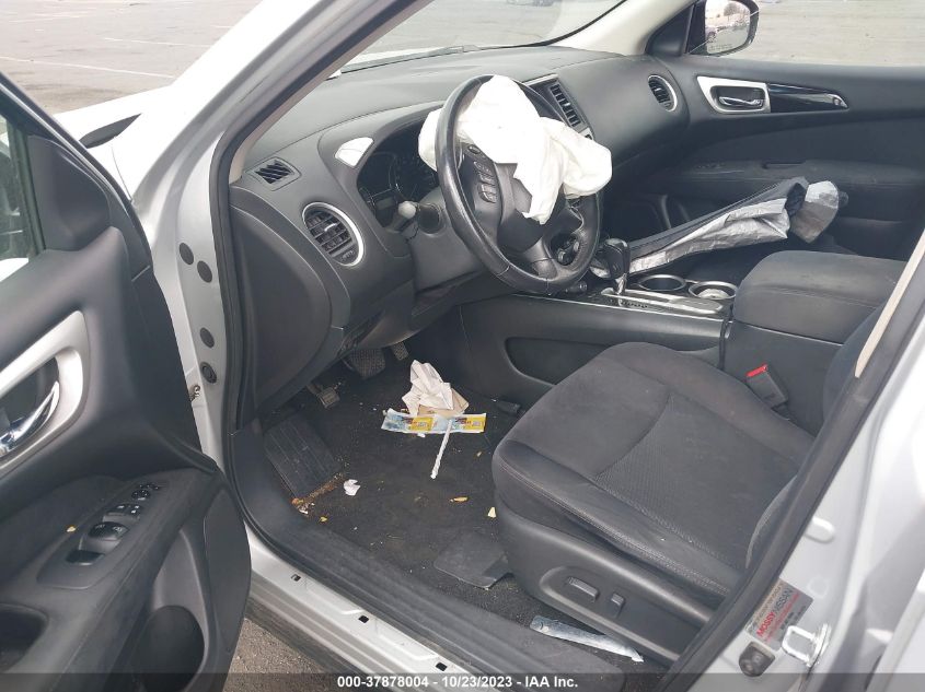 2013 NISSAN PATHFINDER SV - 5N1AR2MN4DC629529