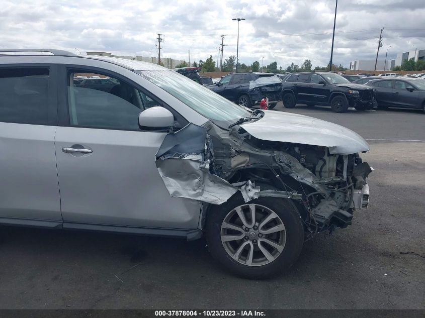 2013 NISSAN PATHFINDER SV - 5N1AR2MN4DC629529