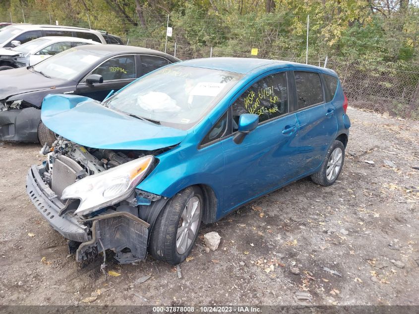 2016 NISSAN VERSA - 3N1CE2CD9GL358450