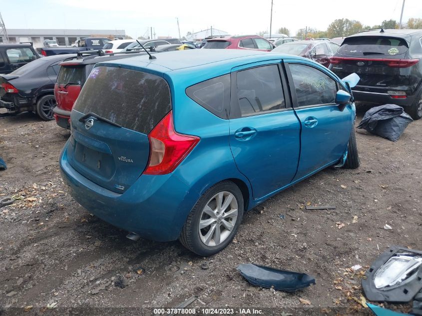 2016 NISSAN VERSA - 3N1CE2CD9GL358450