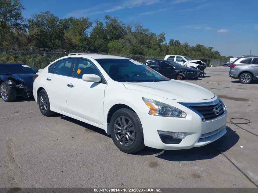 2015 NISSAN ALTIMA 2.5 S - 1N4AL3AP3FN897230